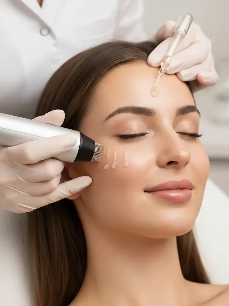 Microneedling mit Polynukleotide in Nürnberg Microneedling mit Polynukleotide in Nürnberg - Die neue Ära der Biostimulation bei Emilia Timeless Elegance
