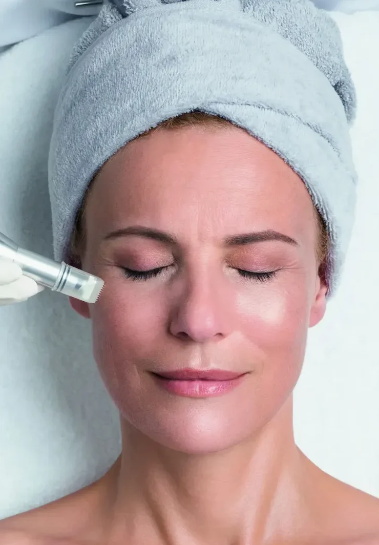 microneedling-nuernberg-hautverjuengung-emilia Professionelles Microneedling in Nürnberg bei Emilia Timeless Elegance zur gezielten Verbesserung der Hautstruktur und Spannkraft.