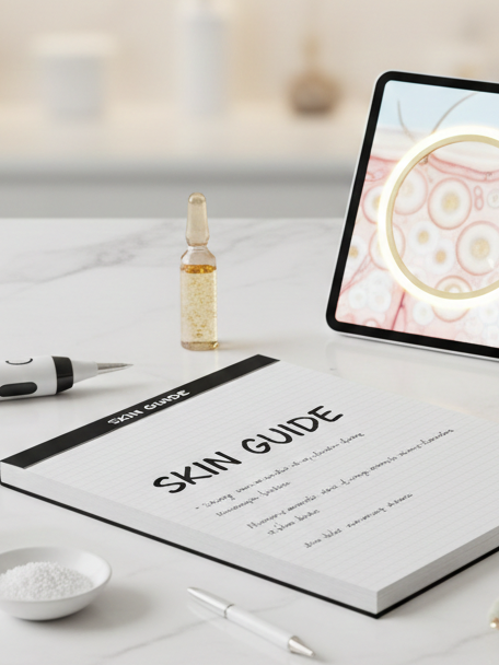 Skin Guide von Emilia Timeless Elegance Skin Guide - Die richtige Hautpflege ist kein Zufall - Emilia Timeless Elegance